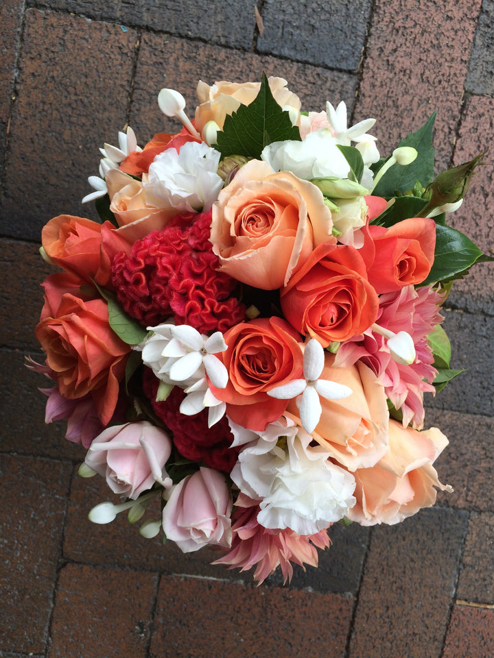 Citrus toned Pretty Posy