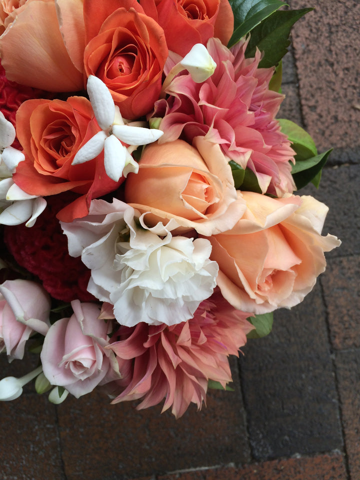 Citrus toned Pretty Posy