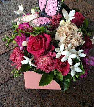 Beautiful Flower Posy Box