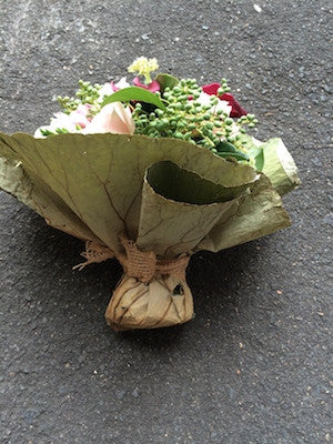 Berries and Blooms Posy