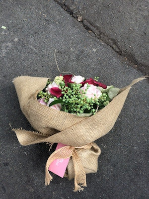 Berries and Blooms Posy