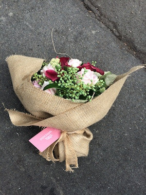 Berries and Blooms Posy