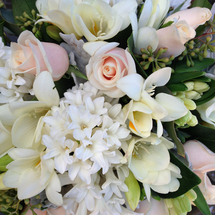 Flower Posy Soft Toned Posy