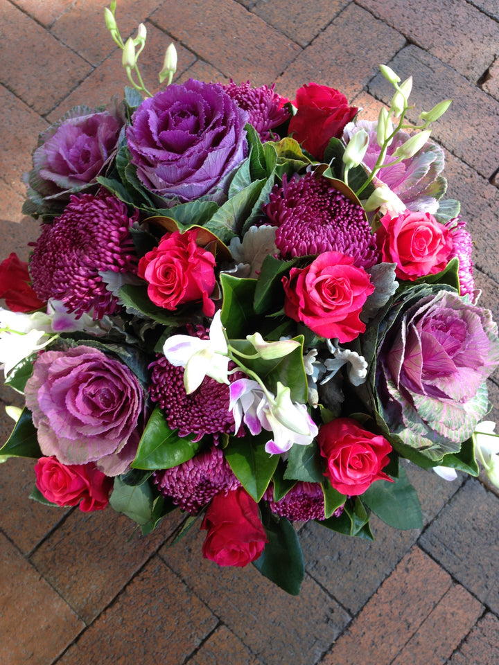 Flower Basket Arrangement