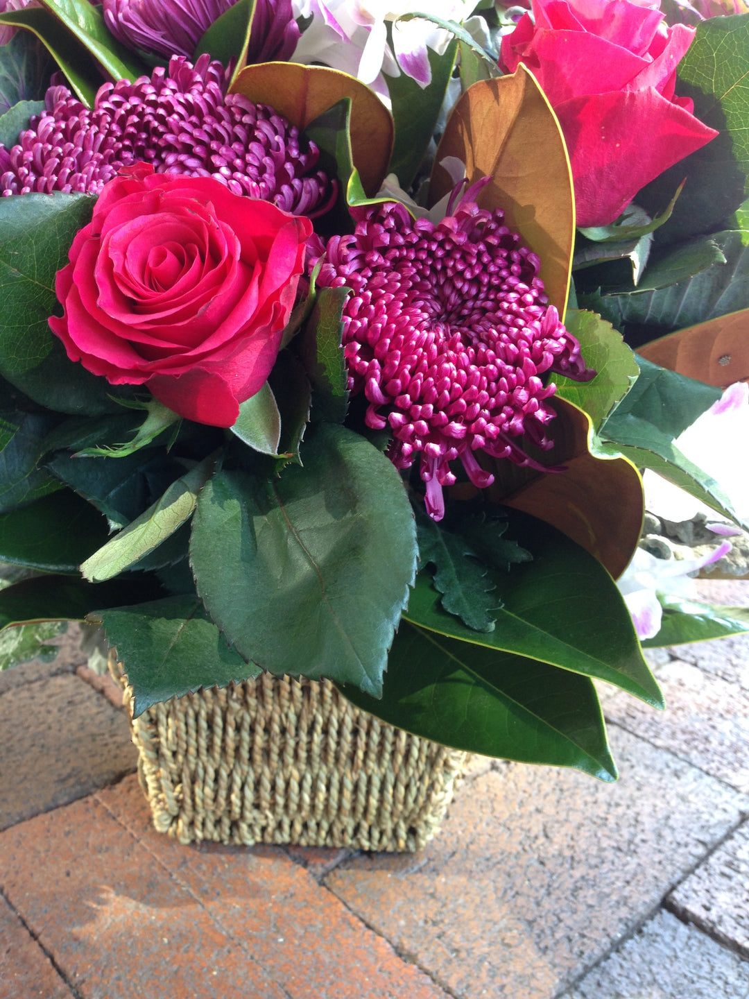 Flower Basket Arrangement