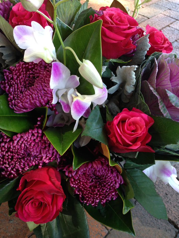 Flower Basket Arrangement