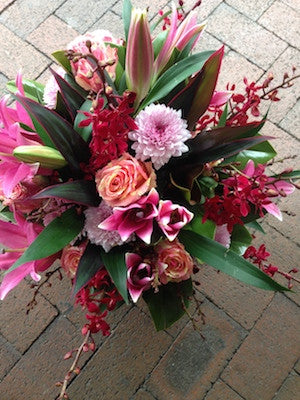 Seasonal and long lasting Arrangement