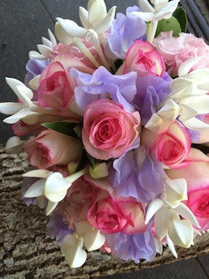 Posy of Seasonal Beauties