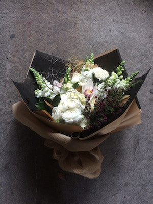 Elegant and textured Bouquet