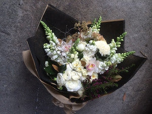 Elegant and textured Bouquet