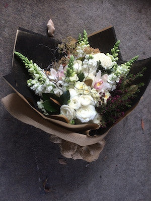 Elegant and textured Bouquet