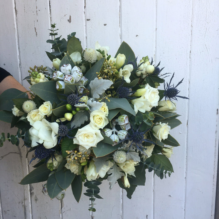 Native and Vintage themed posy