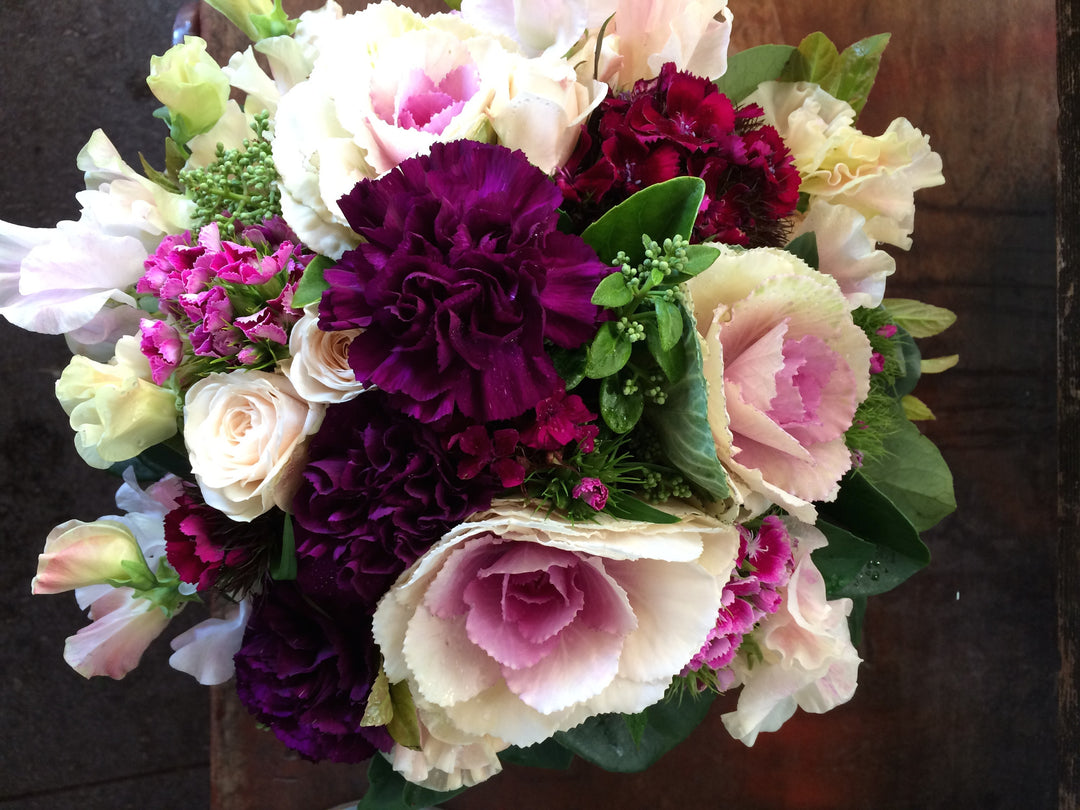 Pretty Flower Box arrangement