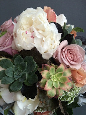 Flower textured and beautiful Flower Posy