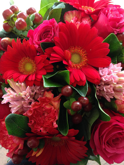 Flower Box Bright Posy Box