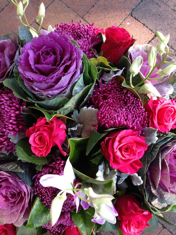 Flower Basket Arrangement