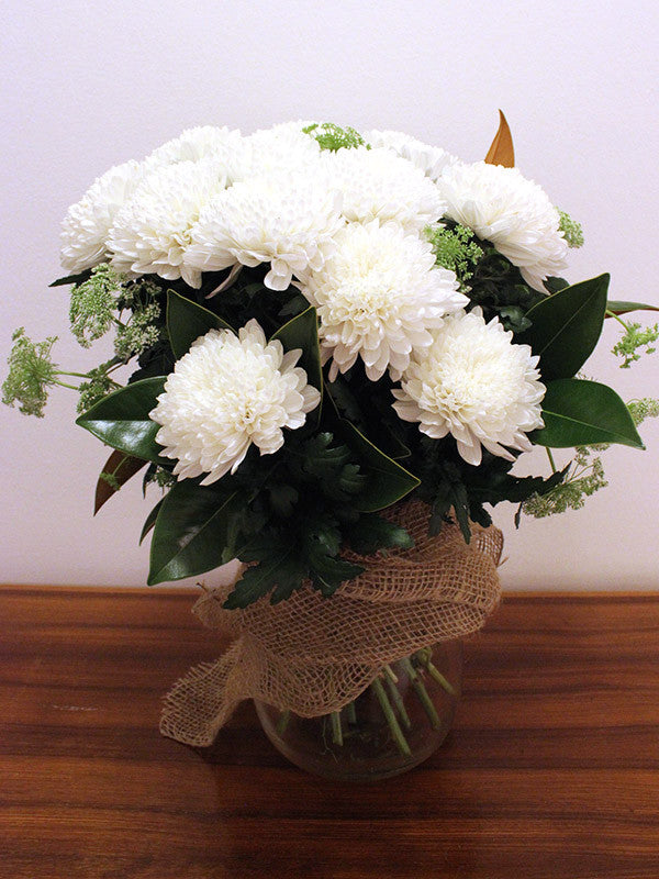 Flower Arrangement One Type of Flower