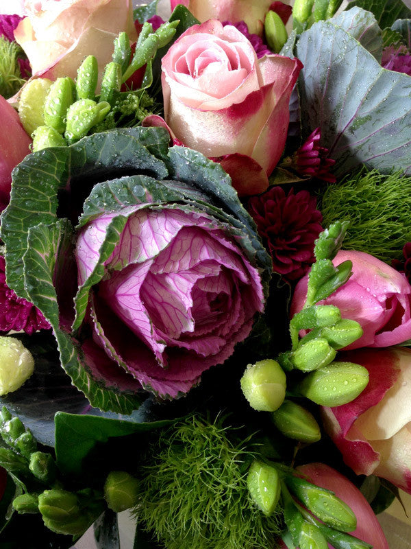 Flower Box Arrangement Beautiful and Unusual Flower Arrangement