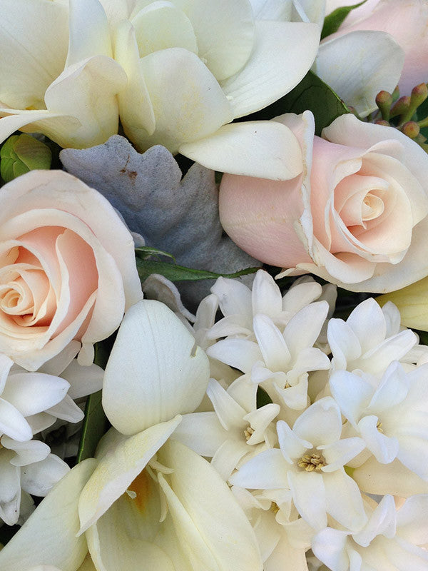 Flower Posy Soft Toned Posy